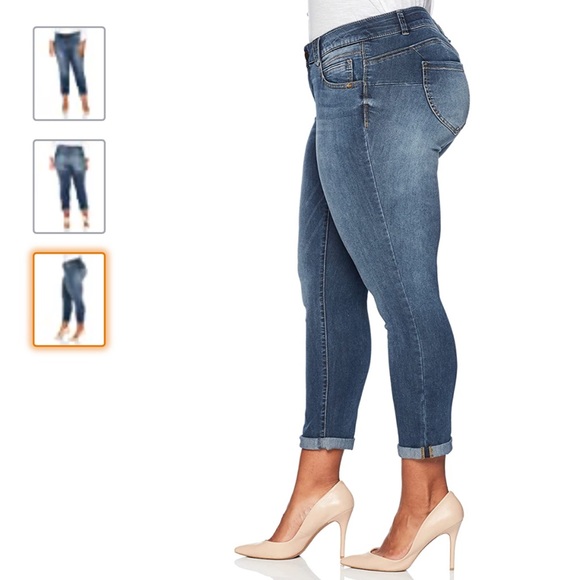 democracy jeans plus